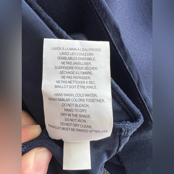 NWT 2/$15 Addition-Elle 5X one piece bathing suit - Picture 10 of 11